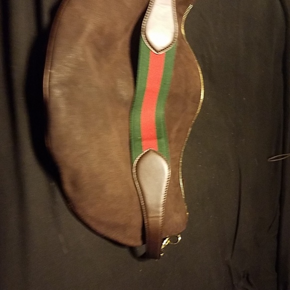 Suede Gucci Bag - Picture 2 of 2